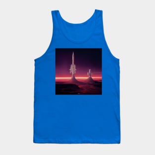 Interplanetary Spaceport Tank Top